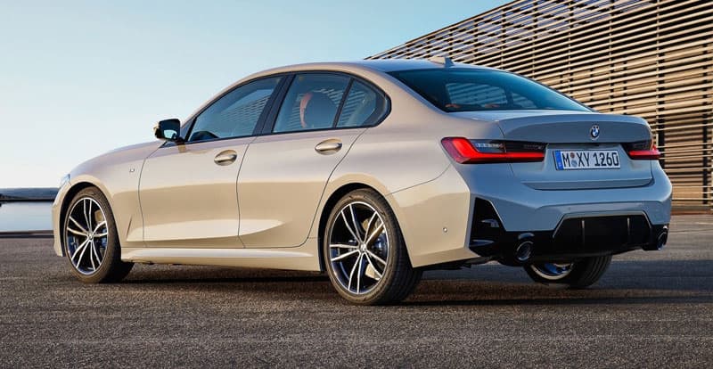BMW Série 3 320i - Azur Reprog